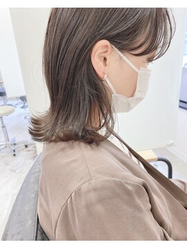 ガーランドウメダ(Garland umeda) アディクシーカラー＿アッシュベージュ＿0005392