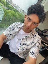 ワンス(Once)&nbsp;Once ツイストスパイラル/ラフショート　by加藤劍丞