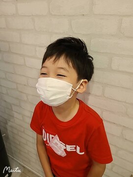 ニコヘアー(niko hair) ツーブロックマッシュ