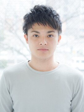 ヘアースパパズ(hairspaPAZ) メンズツーブロックナチュラルベリーショート 祐天寺/メンズ