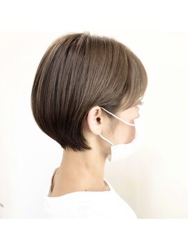 アリュウル 表参道(ALLURE) 【ボブのようなくびれショート】【水越】