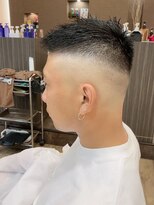 リットジェンツ 千葉(Lit Gents)&nbsp;かき上げ/ニュアンスマッシュ/サイドパート/韓国マッシュ[千葉]