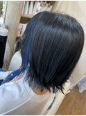 ブルーグレーカラー/ブルーカラー