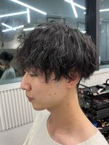 エイト 池袋店(EIGHT ikebukuro)&nbsp;ツイストスパイラルパーマ@富澤翼