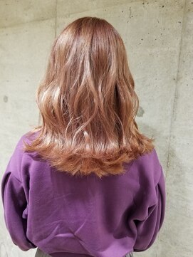 エイト 上野店(EIGHT ueno) 【EIGHT 上野】佐藤 艷めく透明感のベージュカラー