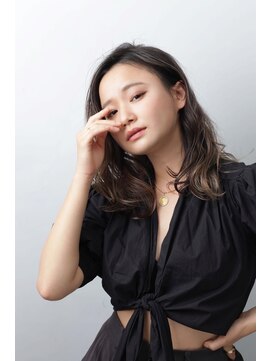 ヘアーカッティングガーデン ジャック モアザン 近鉄奈良店 バレイヤージュ/ハイライト[新宿/新宿駅/白髪ぼかし]
