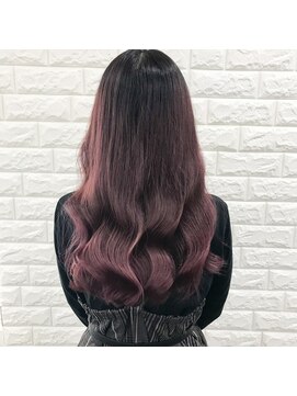 デザイアー 下高井戸店(desire) ロングスタイル×グラデーションカラー