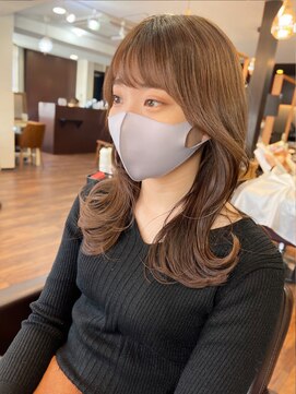 レイラバイアフロート 吉祥寺(Lila by afloat) 人気なくびれヘア/ウルフカットレイヤーカット/20代30代40代