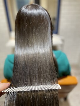 リオールヘア 北千住(LIOR.HAIR) 髪質改善トリートメント☆