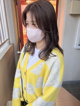 ローレンジウ(LOREN JU) 名駅/名古屋駅/学割U24/レイヤーカット/オージュア/ダブルカラー