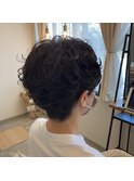 【hair＆healing Luonto】マッシュパーマ