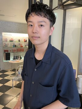 ラパンセヴェール(LA PENSEE VERT) 【LA PENSEN メンズショート】担当　中野　絢斗