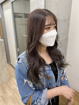 エフバイラブランシュ 大宮東口店(ef by La Blanche) ナチュラルに揺れるこなれヘア/大宮/髪質改善/韓国/オージュア