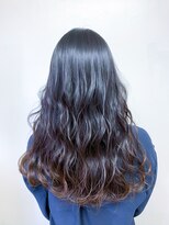 シークレット 経堂店(Secret)&nbsp;なみなみウェーブ×グラデーションカラー