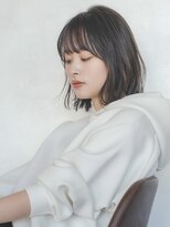 コア 銀座(COA) さらっとストレートボブスタイル