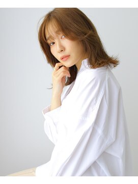 ソヨン 蟹江店(SOYON) 秋カラーで落ち着きボブ