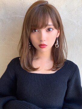 アフロート ルヴア(AFLOAT RUVUA) *20代30代40代◎小顔無造作カールボブディセミディ