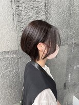 アクルヘアーバイテソロ(AKUR hair by tesoro)&nbsp;耳かけショート