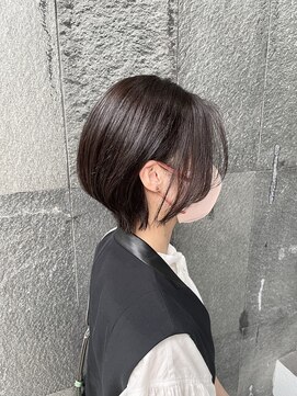アクルヘアーバイテソロ(AKUR hair by tesoro) 耳かけショート