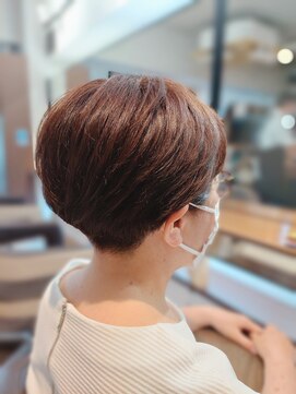 オーシャン(OCEAN) 刈り上げマッシュ