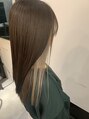 エイム ヘア リンク 長津田店(eim hair rink) ホワイトベージュ