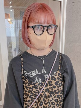 カシェル(cashel) コーラルピンク