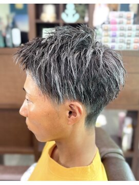 ルアナ タヤマ(Ruana TAYAMA) ツイスト、ホワイトメッシュ