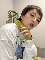 ミンクスザパス 湘南・辻堂店(MINX The pass)&nbsp;MINX The pass #辻堂#カットが上手い#ショートヘア#ショート