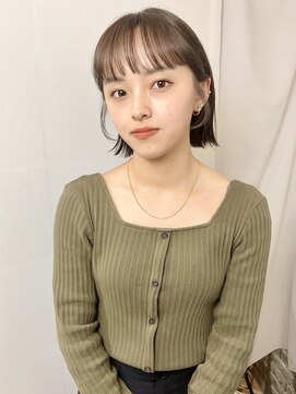 プラグ バイ ネオリーブ(plug by neolive) チョコレート×髪質改善 [髪質改善/縮毛矯正]ぷつっとボブ N