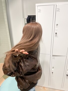 コレット 宇都宮(collet Gigi) ミルクティーベージュ