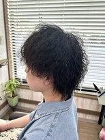 ヘアーリゾートガーデンバイトロント 船橋法典店(Hair Resort Garden by Toronto) メンズウルフ×ツイスパ【船橋、西船橋、市川大野、新船橋】