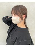 韓国風サイドバング