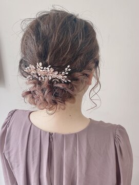 ジェイエルビー(JLB) 【JLB・yu】ゆるふわまとめアレンジ