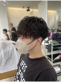 メンズカットパーマ【岡山】【倉敷】【パーマ】