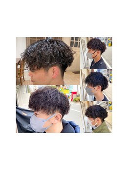 メンズリピーター多数!!男性でも過ごしやすい雰囲気と、波巻きパーマ/ツイストスパイラルパーマが大好評!!