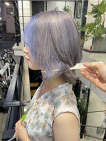 ピチカートシータ(pizzicato cita)&nbsp;丸山style グレーシルバー×インナーブルー