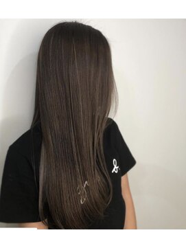 ボタニウムドットアン バイ アールサロン(BOTANIUM.An by Rr SALON) 【BOTANIUM.An】ハイライト× Earring Colour