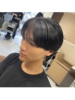 リミットバイアフィナー 大宮店(limit by Afinar) シースルーマッシュ×ナチュラルウルフ