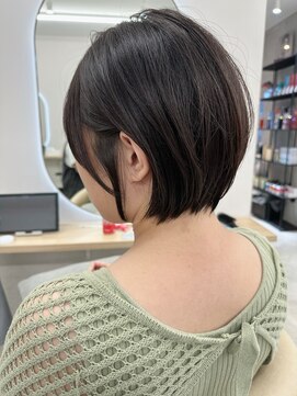 サンド 池袋(sand) ショートボブ