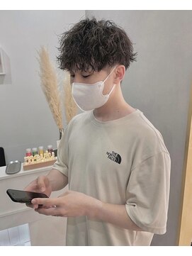 ミュール(meulu-) 無造作波パーマ