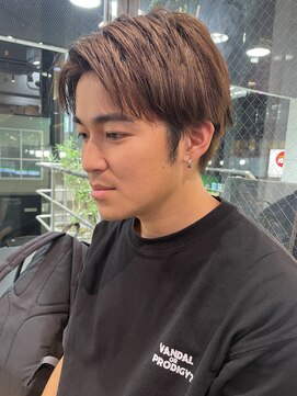 ヘアーアンドメイク ビス(HAIR&MAKE bis) ブリーチなしで最大に明るいベージュ☆【立川/加藤沙久楽】