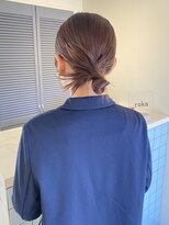 ロカ(roka)&nbsp;カチモリヘア/韓国アレンジ/韓国ヘアアレンジ