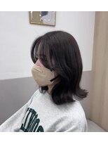 ルアナ ヘア アンド トリートメント(Luana) 韓ヘア☆くびれヘア　#OKUMURA
