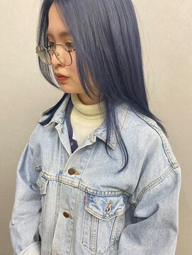 ジーナ 博多筑紫口(Zina) ネイビーブルー