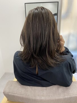 ラシル バイ レストプラス(racil by rest plus) レイヤーカットとグレージュで柔らかく