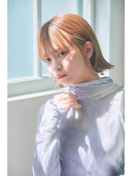 リトル 下長(little) ナチュラルショートボブ