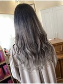 シルバーグラデーション