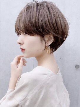 アンド ストーリーズ(&STORIES) ショートボブ髪型20代30代40代50代前髪あり前髪なし面長丸顔小林