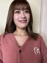 チョコレート(chocolate)&nbsp;髪質改善/ゴールドブラウン