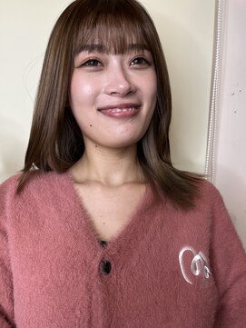 チョコレート(chocolate) 髪質改善/ゴールドブラウン